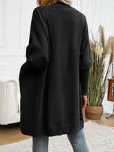 Load image into Gallery viewer, Devine Open Front Long Sleeve Cardigan **5-10 biz day shipping**