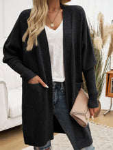 Load image into Gallery viewer, Devine Open Front Long Sleeve Cardigan **5-10 biz day shipping**