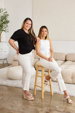 Load image into Gallery viewer, RFM Mini Mia Full Size Tummy Control High Waist Raw Hem Jeans