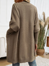 Load image into Gallery viewer, Devine Open Front Long Sleeve Cardigan **5-10 biz day shipping**