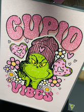 Load image into Gallery viewer, Cupid Vibes graphic tee/sweatshirt