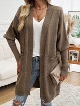 Load image into Gallery viewer, Devine Open Front Long Sleeve Cardigan **5-10 biz day shipping**