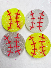 Load image into Gallery viewer, Handpainted softball/baseball freshie