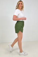 Load image into Gallery viewer, Zenana Windbreaker Smocked Waistband Running Shorts