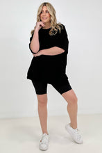 Load image into Gallery viewer, Zenana Cotton Drop Shoulder Boyfriend Box Tee