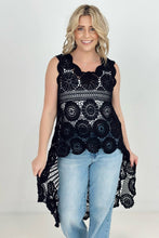 Load image into Gallery viewer, ADORA Crochet Sleeveless Top