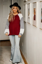 Load image into Gallery viewer, Everyday babe ribbed bubble sleeve top