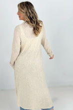 Load image into Gallery viewer, Jade By Jane Long Body And Sleeve Cardigan