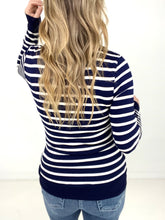 Load image into Gallery viewer, Zenana Striped Snap Button Cardigan