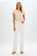 Load image into Gallery viewer, Judy Blue High Waist Mild Destroy Straight Leg Jeans