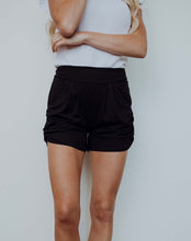 Load image into Gallery viewer, Sample of My Black Harem Shorts