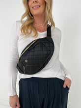 Load image into Gallery viewer, The Amber Bag: Rhombus Pattern Crossbody Waist Bag 3 Colors (Only Ships to US)