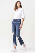 Load image into Gallery viewer, Lovervet Jackie Full Size High Rise Crop Straight Leg Jeans