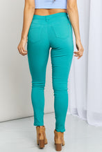 Load image into Gallery viewer, YMI Jeanswear Kate Hyper-Stretch Full Size Mid-Rise Skinny Jeans in Sea Green