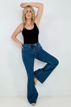 Load image into Gallery viewer, Judy Blue High Waist Cool Denim "Control Top" Flare Jeans