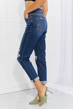Load image into Gallery viewer, VERVET Full Size Distressed Cropped Jeans with Pockets