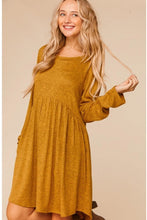 Load image into Gallery viewer, Whimsical wishes dress in butterscotch
