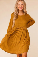 Load image into Gallery viewer, Whimsical wishes dress in butterscotch