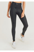 Load image into Gallery viewer, PLUS Foil Star Leggings-- FINAL SALE!
