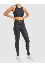 Load image into Gallery viewer, PLUS Foil Star Leggings-- FINAL SALE!