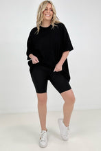 Load image into Gallery viewer, Zenana Cotton Drop Shoulder Boyfriend Box Tee