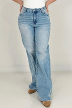 Load image into Gallery viewer, Judy Blue High Waist with Pocket Details Wide Leg Jeans