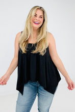 Load image into Gallery viewer, Zenana Oversized Shark Bite Tank Top