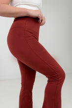 Load image into Gallery viewer, Zenana Solid High Waist Yoga Flare Pants