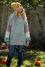 Load image into Gallery viewer, Girls just want to have fun bubble sleeve top