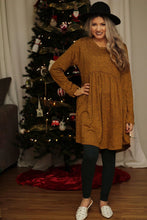 Load image into Gallery viewer, Whimsical wishes dress in butterscotch