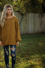 Load image into Gallery viewer, Sweet as pie top in butterscotch