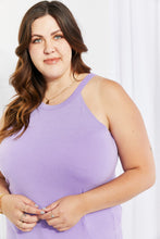 Load image into Gallery viewer, Zenana Sweet & Simple Full Size Halter Neck Tank