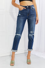 Load image into Gallery viewer, VERVET Full Size Distressed Cropped Jeans with Pockets