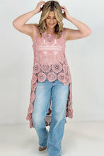 Load image into Gallery viewer, ADORA Crochet Sleeveless Top