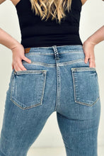 Load image into Gallery viewer, Judy Blue Mid-Rise with Braided Belt Loops Slim Boot