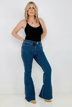 Load image into Gallery viewer, Judy Blue High Waist Cool Denim "Control Top" Flare Jeans