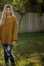 Load image into Gallery viewer, Sweet as pie top in butterscotch