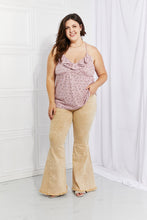 Load image into Gallery viewer, Culture Code Full Size Taste of Spring Ruffle Sleeveless Top