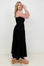 Load image into Gallery viewer, Zenana Smocked Tiered Maxi Dress