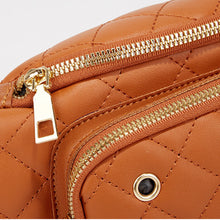 Load image into Gallery viewer, The Amber Bag: Rhombus Pattern Crossbody Waist Bag 3 Colors (Only Ships to US)