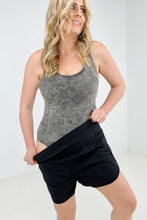Load image into Gallery viewer, Zenana Acid Wash Racerback Tank Bodysuit