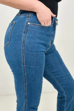 Load image into Gallery viewer, Judy Blue High Waist Cool Denim "Control Top" Flare Jeans