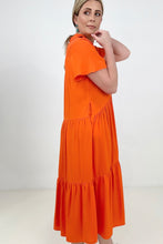 Load image into Gallery viewer, Easel Button Down Shirt Dress