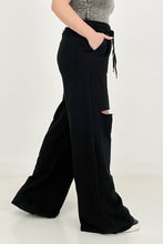 Load image into Gallery viewer, Zenana Distressed Knee French Terry Sweats With Pockets - New Colors