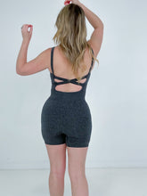 Load image into Gallery viewer, Zenana Acid Washed Sports Romper