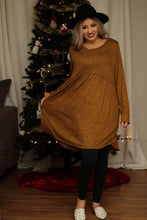 Load image into Gallery viewer, Whimsical wishes dress in butterscotch