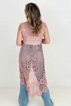 Load image into Gallery viewer, ADORA Crochet Sleeveless Top