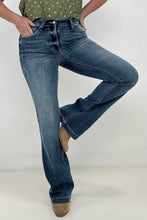 Load image into Gallery viewer, Judy Blue Mid-Rise with Braided Belt Loops Slim Boot
