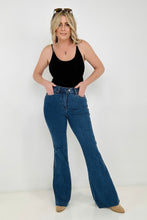 Load image into Gallery viewer, Judy Blue High Waist Cool Denim "Control Top" Flare Jeans