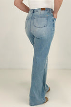 Load image into Gallery viewer, Judy Blue High Waist with Pocket Details Wide Leg Jeans